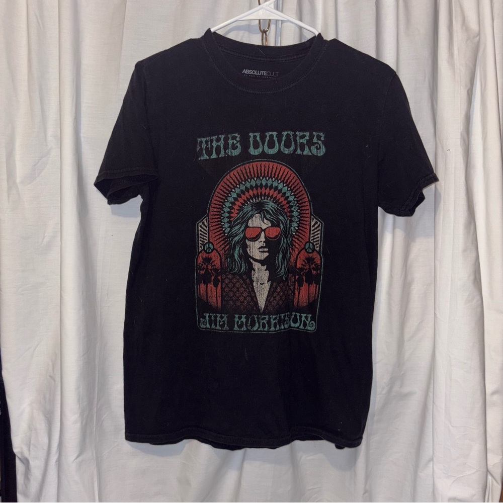 Black “The Doors” T-Shirt